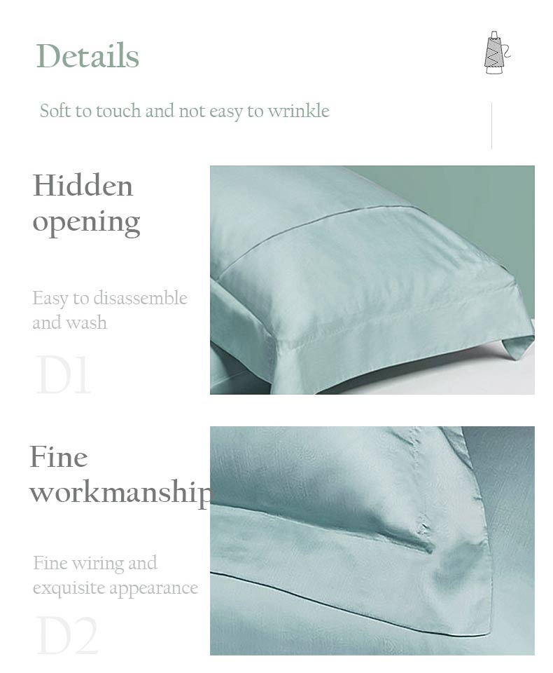 60 TC Tencel Pillowcase-10
